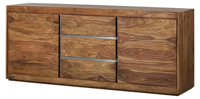 Produktbild von home24 Sideboard - Sheesham Massiv