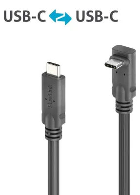 Immagine prodotto di PureLink PureInstall MicroX4, 2 m, USB C, USB C, USB4 Gen 2x2, 20 Gbit/s, nero