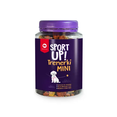 Produktbild von MACED Sport Up! Mini - Hundeleckerli - 300g