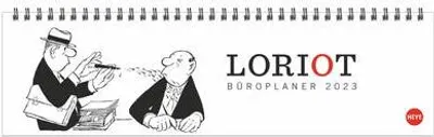 Produktbild von Loriot Büroplaner - Kalender 2023