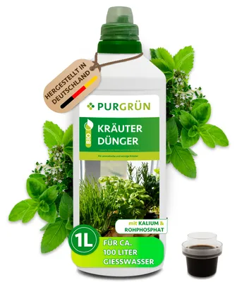 Produktbild von Purgrün -Kräuterdünger 1 Liter