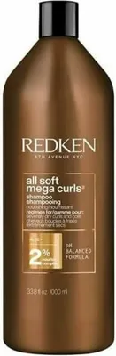 Immagine prodotto di Redken Shampoo Redken All Soft Mega Curls Shampoo 1000ml