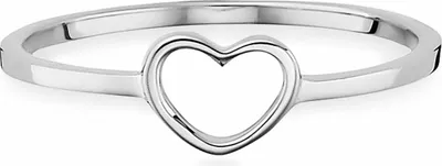 Produktbild von cai Ring 925/- Sterling Silber weiß 050 (15,9) ohne Stein 135270140