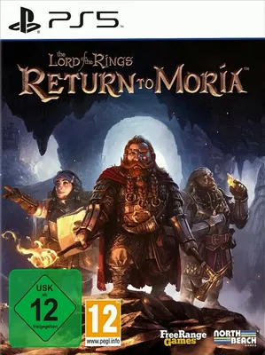 Produktbild von The Lord of the Rings: Return to Moria (PlayStation PS5)