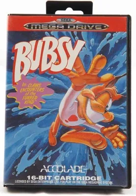 Produktbild von Bubsy