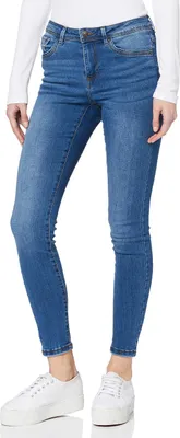 Zdjęcie produktu dla Damskie jeansy VMTANYA Skinny Fit 10222531 Średni niebieski denim, XS/32