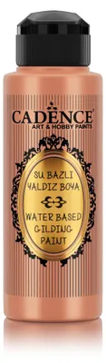 Obrázek produktu pro Cadence metalická akrylová barva 500 ml měděná pro kreativní řemeslné projekty