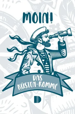 Produktbild von Romméspiel Küsten-Rommé, maritimes Design mit Ostsee-Motiven, hochwertige, gut lesbare Karten