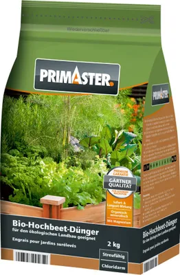Produktbild von Organisch-mineralischer Dünger für Beete aller Art 2 kg mit Sofort- und Langzeitwirkung