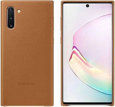 Zdjęcie produktu dla Samsung EF-VN970 Pokrowiec ochronny na telefon komórkowy 16 cm (6,3 cala) Brązowy