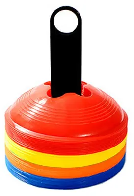 Imagen del producto de Conos - Juego Bajo 40uds Sedco Cn1005 Multicolor