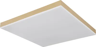 Produktbild von LED Deckenlampe, Fernbedienung, dimmbar, messing, L 45 cm