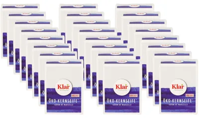 Produktbild von Klar Öko-Kernseife, 24 x 100 g