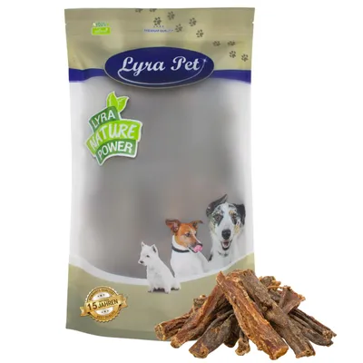 Produktbild von 1 kg Lyra Pet® Rinderdörrfleisch