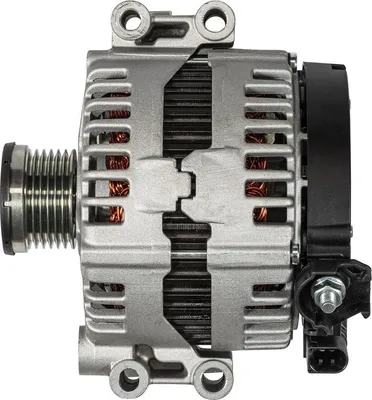 Productafbeelding van HELLA 8EL 015 637-041 Lichtgenerator (LiMa) 180A, 12V, geschikt voor: BMW 3 Touring (E91), 3 Limousine (E90), 1 Hatchback (E87), 5 Limousine (E60), 5 Touring