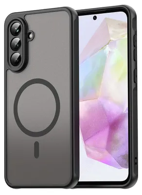 Obrázek produktu pro Techsuit – HaloFrost II MagSafe ochranný obal na Samsung Galaxy A56 5G – černý