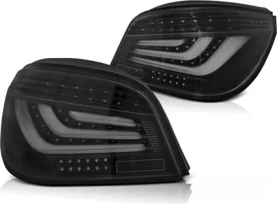 Produktbild von LED Lightbar Rückleuchten passend für BMW E60 Limo Bj. 03-07 Schwarz