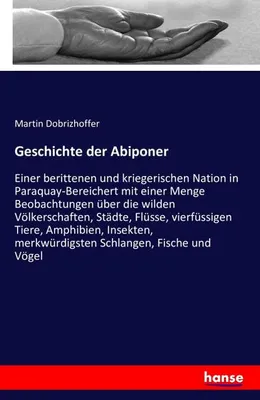 Immagine prodotto di Geschichte der Abiponer