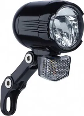 Immagine prodotto di Faro LED Büchel Shiny 120 con staffa circa 120 lux versione e-bike