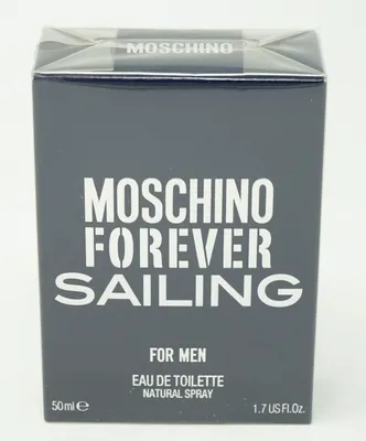 Immagine prodotto di Moschino Forever Sailing eau de toilette per uomo 50 ml