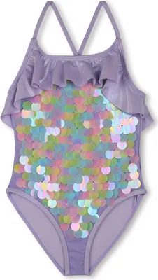 Produktbild von Billieblush U20925 Badeanzug Mehrfarbig 3 Years Mädchen Mehrfarbig 3 Years