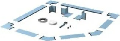 Produktbild von Bette B57-0374 ZUB Duschwanne Duschfläche
