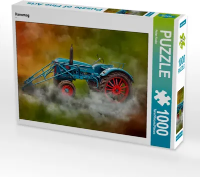 Produktbild von CALVENDO Puzzle Hanomag | 1000 Teile Lege-Größe 64x48cm Foto-Puzzle für glückliche Stunden