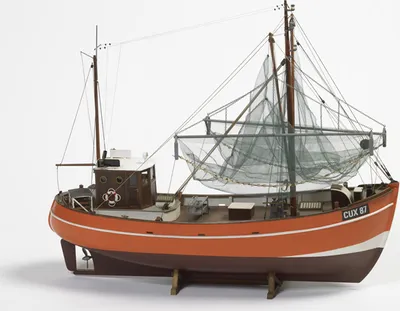Produktbild von Krick CUX 87 Krabbenkutter 1:33 Baukasten