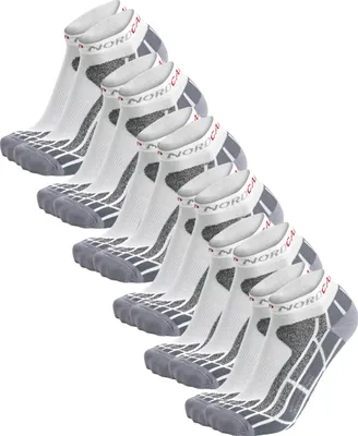 Produktbild von Nordcap 6er Pack Allround-Sportsocken kurz, ideal für den Outdoorsport