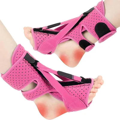 Produktbild von Fußorthese Nachtstütze, einstellbar, Plantarfasziitis, Fersenschmerz, Verstellbare Knöchelbandage