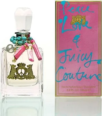 Produktbild von Juicy Couture Peace, Love and Juicy Couture eau de Parfum für Damen 100 ml