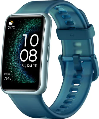Immagine prodotto di Huawei WATCH Fit Special Edition 4,17 cm (1,64") AMOLED 30 mm Digitale 456 x 280 pixel Touchscreen Verde GPS (satellitare)