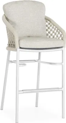 Produktbild von Suns Nappa Barstuhl Aluminium/Rope mixed weave