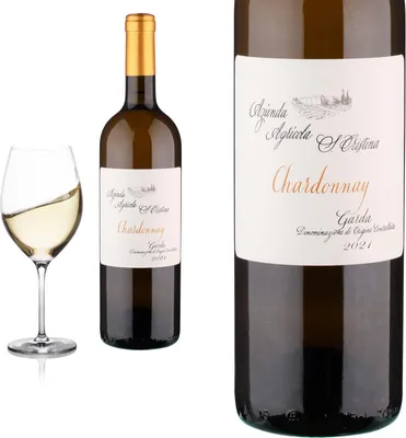 Produktbild von 2021 Garda Santa Cristina Chardonnay von Zenato Azienda Vitivinicola - Weißwein