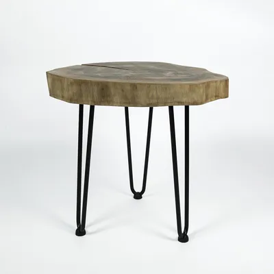Produktbild von Bodenschutz für Hairpin Legs, 12mm Dicke, Schwarz