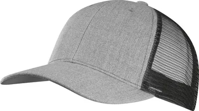 Produktbild von Basecap mit Netz / Farbe: grau-schwarz