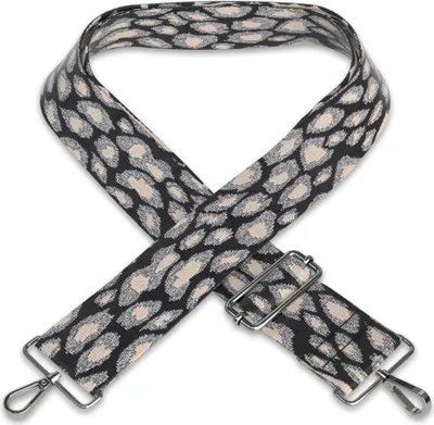 Produktbild von ARTVALL - Taschenband, Umhängeband für Tasche, Schultergurt verstellbar, 85 - 155 cm, Handtaschenband mit Karabiner DIY in Schwarz