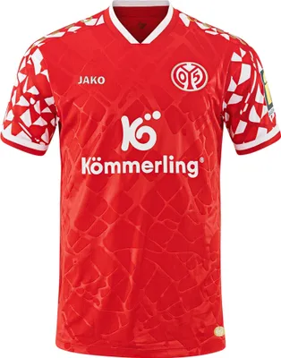 Produktbild von Jako Mainz 05 Trikot Home - rot, Größe:XL