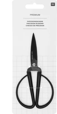 Produktbild von Bastelschere Schwarz, 14 cm / 5,5"