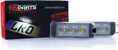 Produktbild von 2x EINPARTS EP104OE Kennzeichenbeleuchtung für VW Golf VII Schrägheck (5G1, BQ1, BE1, BE2)