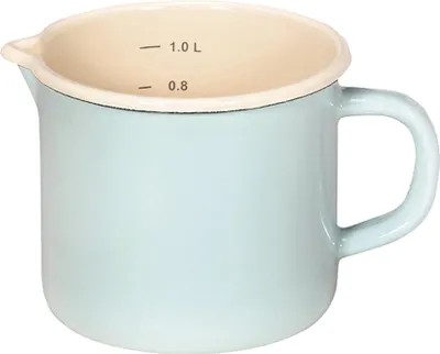 Immagine prodotto di KARL KRÜGER bricco per il latte con beccuccio e scala interna Ø12cm menta