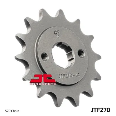 Produktbild von JTSPROCKETS vorne JTF270.12 Kettenritzel