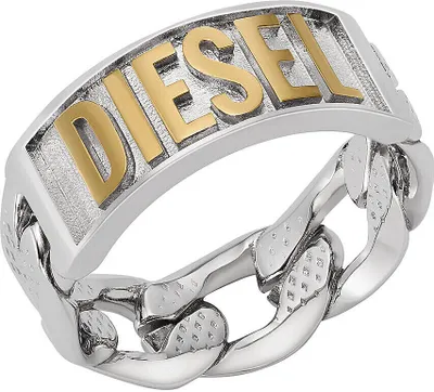 Produktbild von Fingerringen Diesel Gold 20  Kollektion Steel - mann