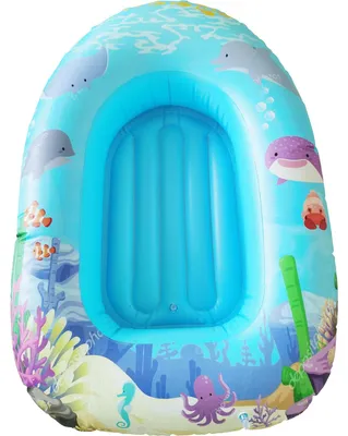 Obrázok produktu pre Großhandel GmbH - Detský čln Splash & Fun Ocean, 100x68 cm