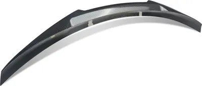 Image de Aileron arrière pour Infiniti Q50 2014-2020 Aileron de coffre Aileron de hayon Look carbone Style M4