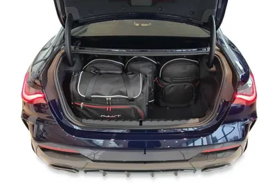 Produktbild von Bmw 4 Coupe 2020+ Kofferraumtaschen Set 5 Stk