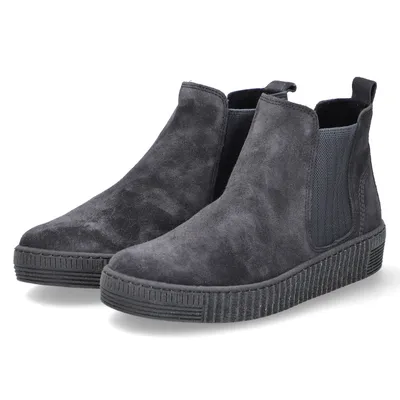 Obrázok produktu pre Gabor dámske kožené topánky chelsea boot sivé