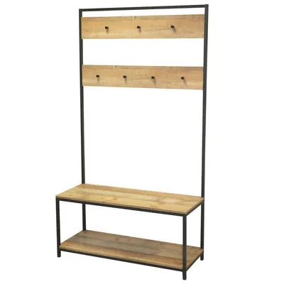 Produktbild von Urban Living Garderobe FRIENDS 100 x 39 x 180(H) cm 151000