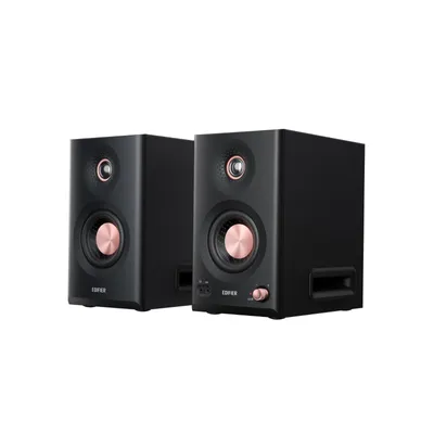 Produktbild von Edifier MR5 aktive Studio-Lautsprecher|Hi-Res 3-Wege Monitor 110 Watt + tri-Amped Crossover|XLR, TRS (Schwarz)