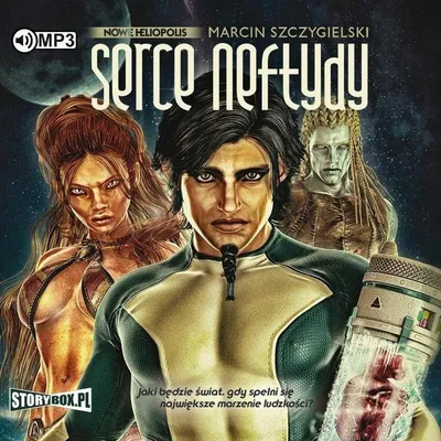 Produktbild von CD MP3 „Das Herz der Neftida“